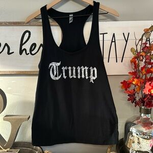 Trump Tank Top ❤️🤍💙